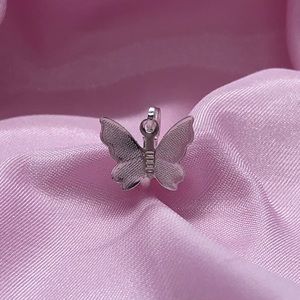 Silver Butterfly Earrings